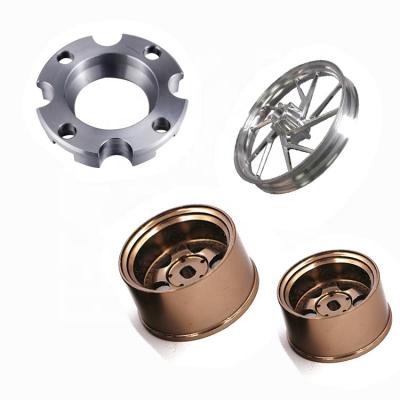 China Custom Machining High Precision CNC Car Wheel Hub Aluminum Small Metal Wheel Spacer for sale