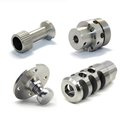 China Best Precision Aluminum Industrial Automatic Custom Metal CNC Machine Aluminum Machining Machinery Parts for sale