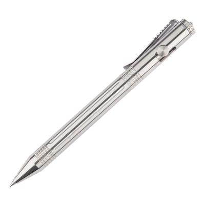 China Aluminum Tactical Pen Multifunctional Tactical Pen Stainless Steel Bolt Type Pens for sale