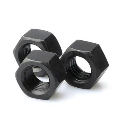 China Aluminum Custom Carbon Steel Zinc Special Hex Nuts For Type Screw And Locking Round Screws And Black Nuts for sale