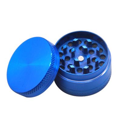 China Custom Logo CNC Metal Herb Grinder Tobacco Weed Accessories Smoking Grinder Smoking Grinder for sale