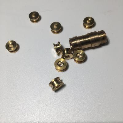 China Custom Aluminum CNC Lathe Pen Kits Bolt Action DIY Solid Brass Wood Pen Making Kits for sale