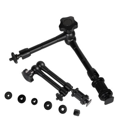 China Custom Machining Aluminum Magic Arm Adjustable Arms For DV Monitor Microphone And Camera And LED Light for sale