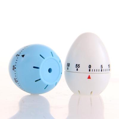 China The EGG Viable 60 Minute Funny Mechanical Kitchen Egg Home Timer for Cooking, Kids Studying, Meeting COOKING CLASSROOM for sale