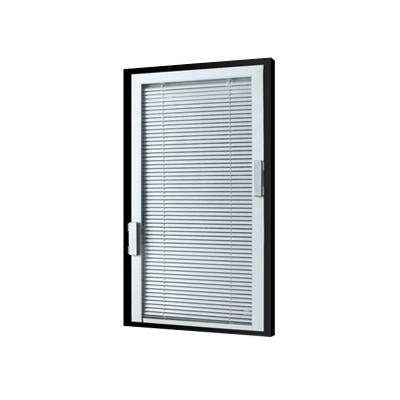 China Bathroom Double Glazing Insulated Glass With Blinds Inside For Window for sale