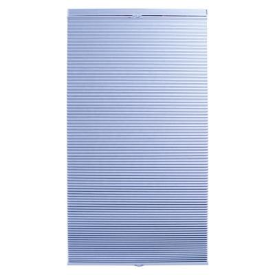 China Modern Purple Top Down Rail Cordless Shutter Cellular Shades Bead Chain Window Curtain Honeycomb Blinds for sale