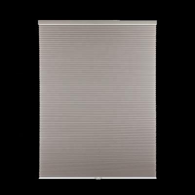 China Modern No Drill Install Window Curtain Blackout Fabric Smart Motorized Blinds Shades Shutters Cordless Honeycomb / Cellular Blinds for sale