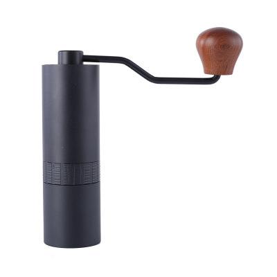 China High Quality Stainless Steel Portable Handheld Refillable Handheld Coffee Grinder Household Accessories Kitchen Coffeeware for sale