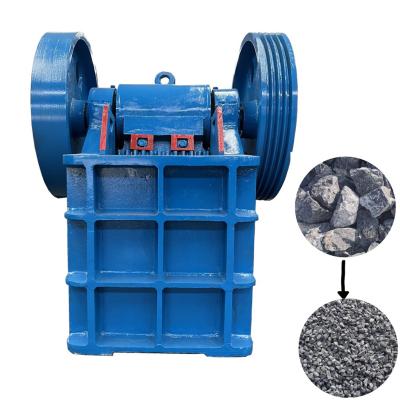 China Construction mining road sell well mine processing stone breaker pe250x400 small granite hard rock jaw crusher for sale