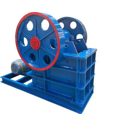 China pe250x400 small oil road construction electric double drive mine jaw crusher stone mining primary production line for sale