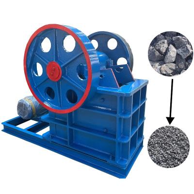 China Construction mining road mining special hard rock granite crusher small mobile jaw crusher pe250*400 makers for sale