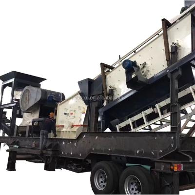 China Construction Road Mining Mining Factory Price Mining Mining Mines Complete 50t/h Stone Crusher Production Line for sale