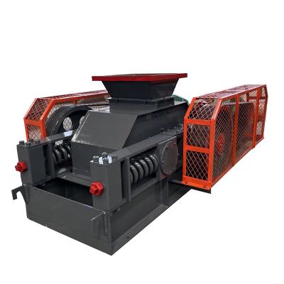 China Mine Hot Sale For Sand Mining Coal Mills 2pg400x600 Double Coke Two Roller Crusher Roll Crusher for sale