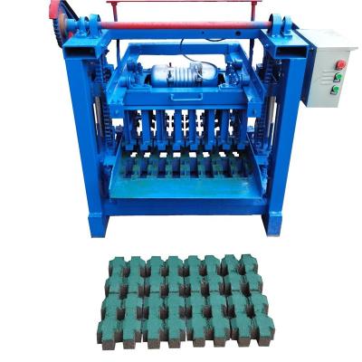 China Building Material Shops Hot Sale Sidewalk Color Brick Machine Grass Brick Cement Hydraulic Brick Making Machine for sale