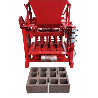 China Building Material Shops Factory Price Automatic Production Line Hydraulic Cavity Free Burning Cement Brick Machine for sale