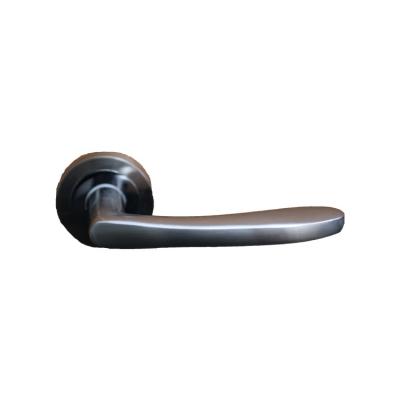 China Popular Modern Rose Aluminum Handle Design For Interior Door for sale