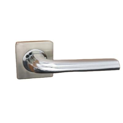 China Modern hot sale interior aluminum roset door handle for sale