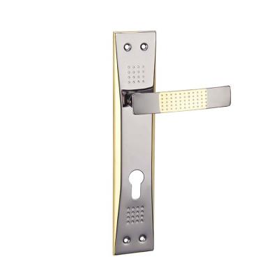 China 3106-315 Ojilly Modern European Minimalist Style Plate Door Lever Handle for sale