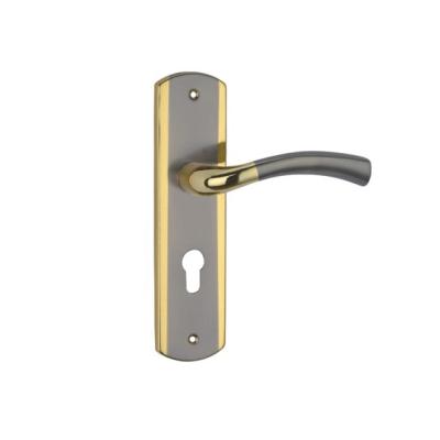 China Long Full Cover Modern Simple Flat Side Pull Decoration Aluminum Door Handles for sale