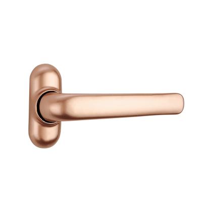 China Modern removable aluminum window accessories door and handle, window handle price for sale