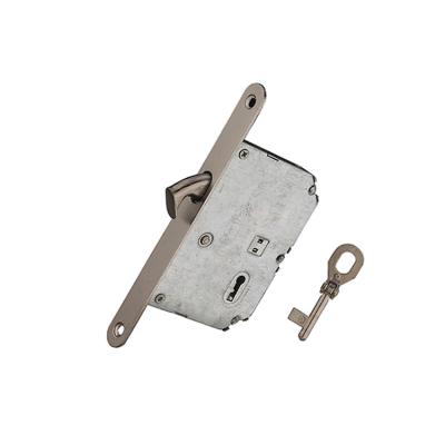 China With Key Jack Alloy Lock Body For Steel Door , Door Lock Body / HK50 Aluminum Mortise Lock for sale