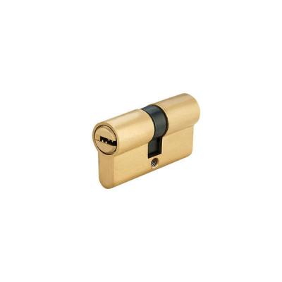 China Door Lock Factory Direct Europe Profile Brass Cylinder 50MM for sale