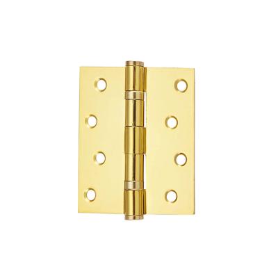 China Good Quality Industrial Polish Iron Flat Head Folding Wood Door Hinge for sale