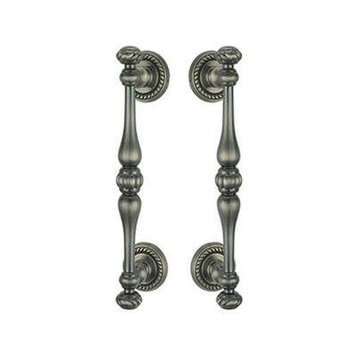 China Length 240Mm Italy Modern Vintage Antique Door Handle , Main Door Pull Handle for sale