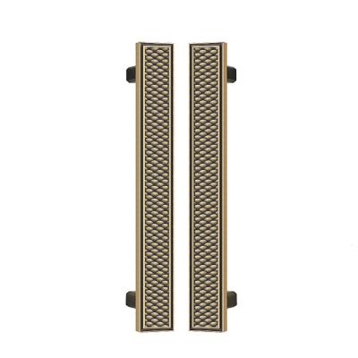 China 3507 Length 350Mm Modern Luxury Decorative Sliding Door Handle, Zinc Alloy Handle for sale