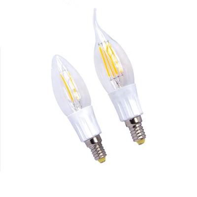 China Natural Nordic E14 e12 desktop price home cheap replacements kit parts flash flame filament chandelier use led bulbs candle for sale