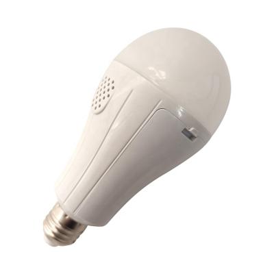 China E27 e26 b22 india raw material household battery lamp 15 residential 20w emergency led bulb light in south africa for sale