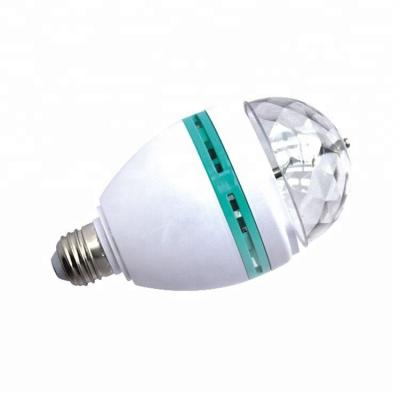 China Residential SMD Party Decoration Changing Red Color Blue Green Disco Light Replacement Lamp Led Bulb Manufacturer for sale