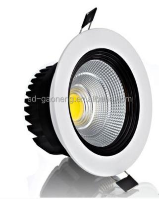 China Modern 5W/7w e27 Smart Adjustable Wattage White Aluminum Up Fit Retro Wall Mount High Quality Recessed Slim COB Ceiling Led Down Light for sale