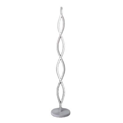 China New Design High Quality Modern 360 Degree Emitting Corner Standing Led Floor Lamp for sale