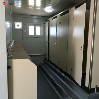 China Modern Prefab Modular Toilet And Shower Room Building for sale