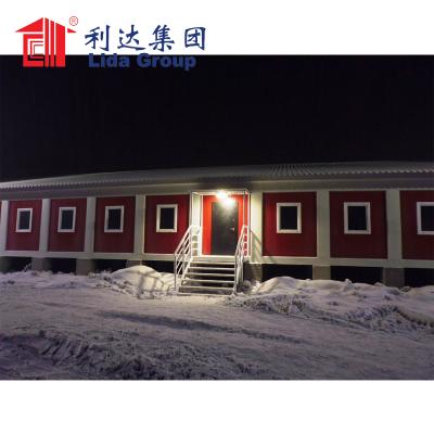 China Modern Modular Prefab Container House Europe Camp for sale