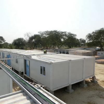 China Modern Hot Sale Luxury Prefab Folding Expandable Prefab Container House For Living for sale