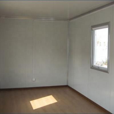 China Modern Prefab House Prefab Modern Prefab House Duplex 20ft Container House for sale