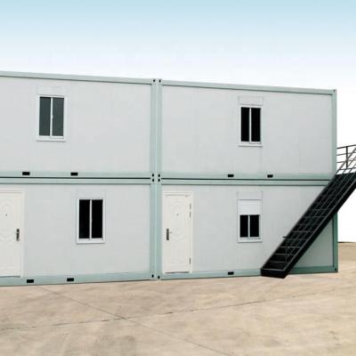 China Modern Extended Collapsible Prefab Container House Folding Prefab Foldable Container House for sale