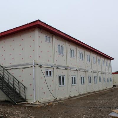 China Modern Prefab Folding Container House Mobile Portable Collapsible Container House for sale