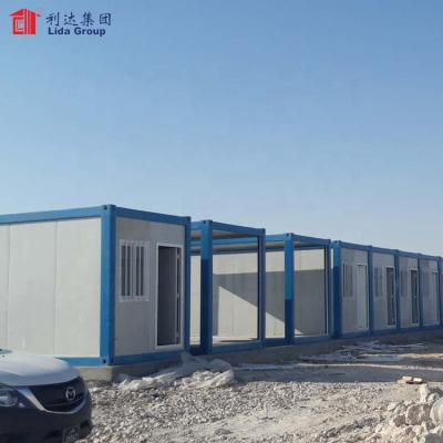 China Modern Hot Sale Luxury Prefab Folding Expandable Prefab Container House For Living for sale