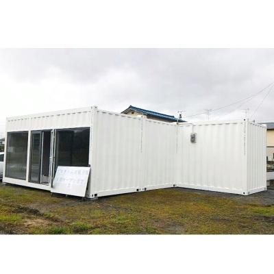 China Modern high quality modular portable prefab 20ft flat pack container house for sale for sale