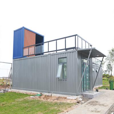 China Modern high quality low cost prefab best price best price luxury container house for sale for sale