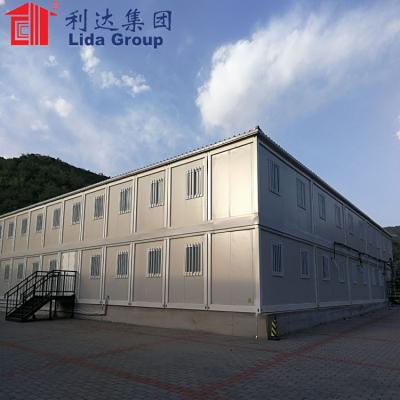 China Modern Prefab Expandable Modern Prefab House Apartment Prefab Container House for sale