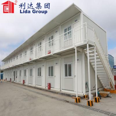 China Modern Foldable Modular Prefab House Luxury Prefab Building Mobile Container House for sale