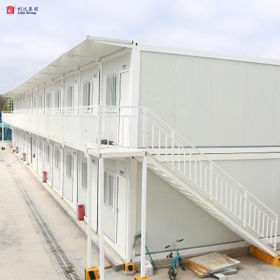 China Lida Supply High Quality Expandable 20ft Contemporary Prefab 40ft Container Housing Buildings for sale