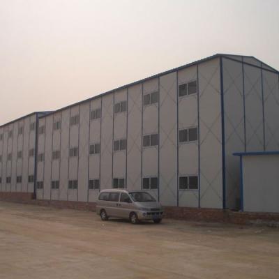 China Modern Economical Workshop Warehouse Buildings Design Easy Build Steel Structure Prefab House for sale