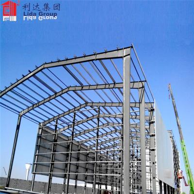 China Workshop Steel Space Frame Prefab Steel Structure Warehouse Tubular Steel Structure for sale