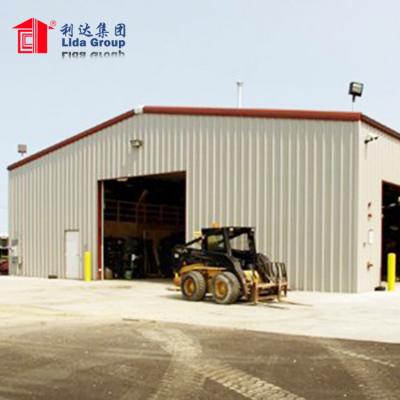 China Steel Ware House Workshop Steel Structure Prefab for sale