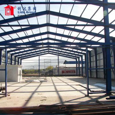 China c steel workshop frame construction steel channel portal price for sale